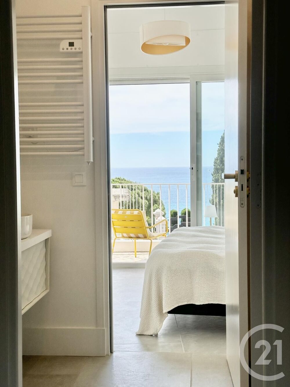vente Appartement - 3 pièce(s) - 58 m² Nice (06300)