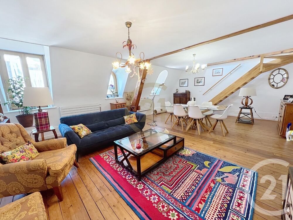 vente Appartement - 5 pièce(s) - 154 m² Belfort (90000)