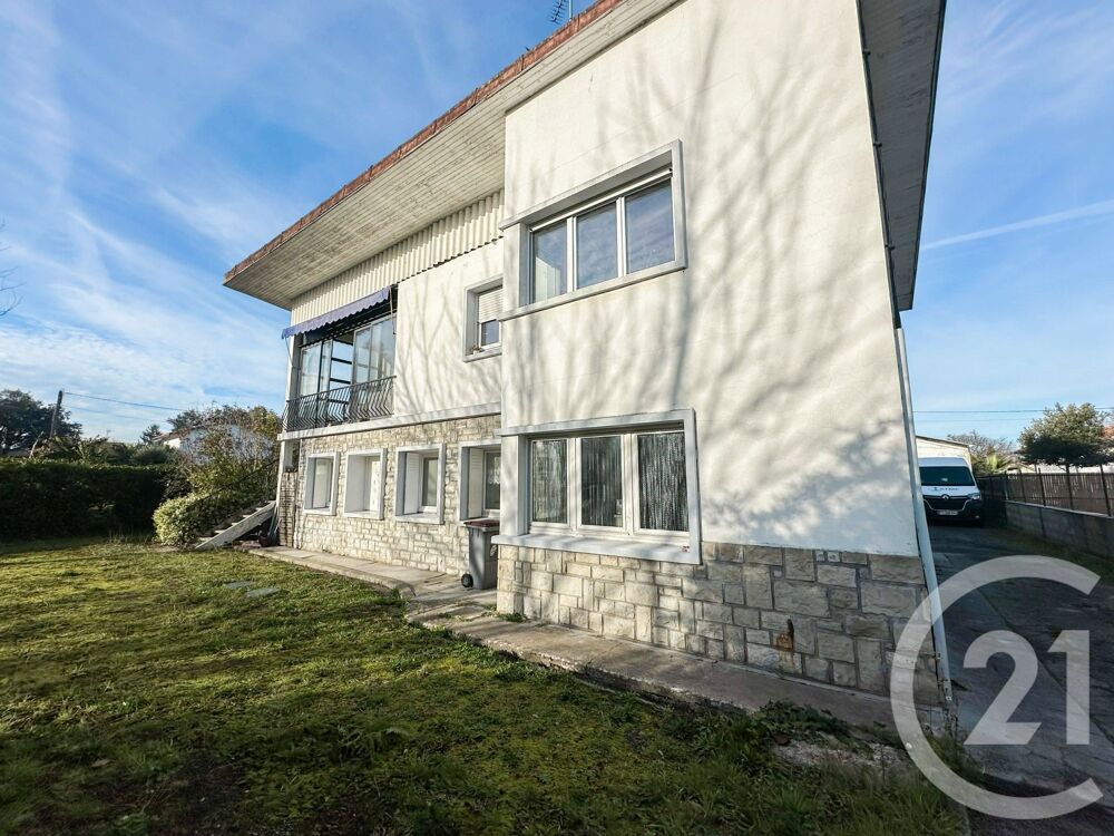 À VENDRE DAX SAUBAGNACQ Appartement T2 + Garage Libr....