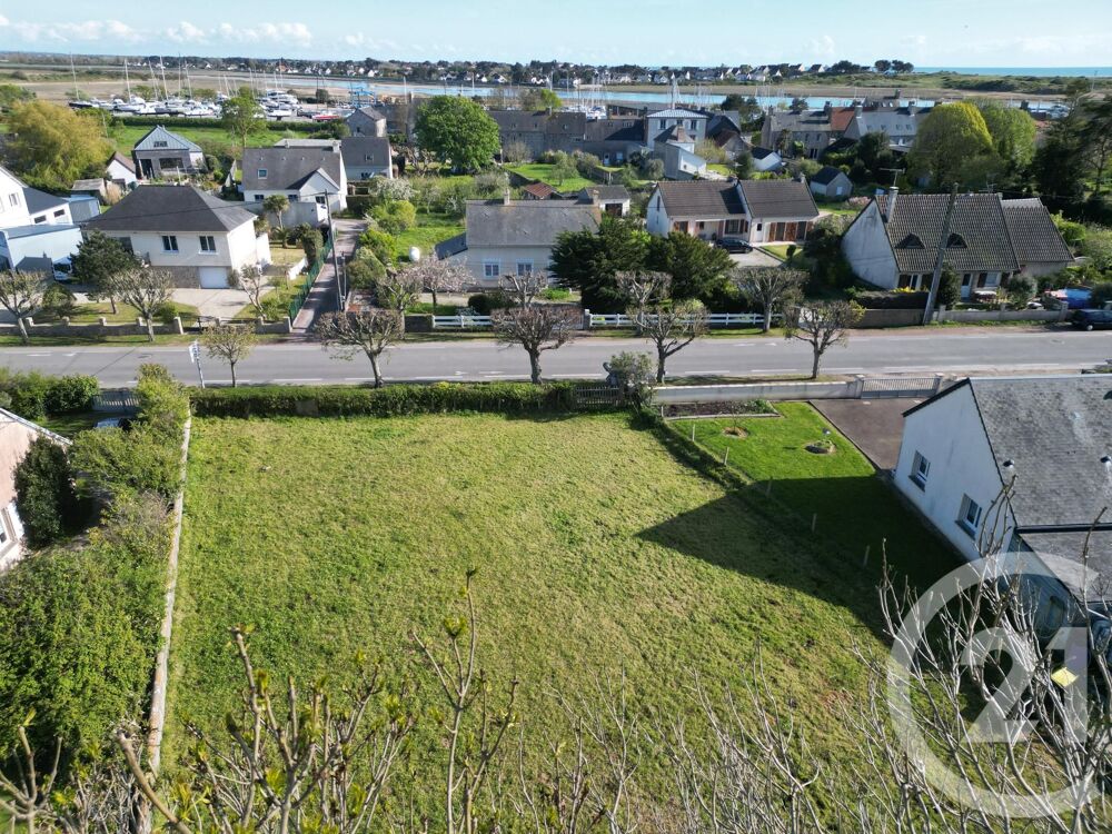 vente Terrain - 1203 m² Barneville-Carteret (50270)