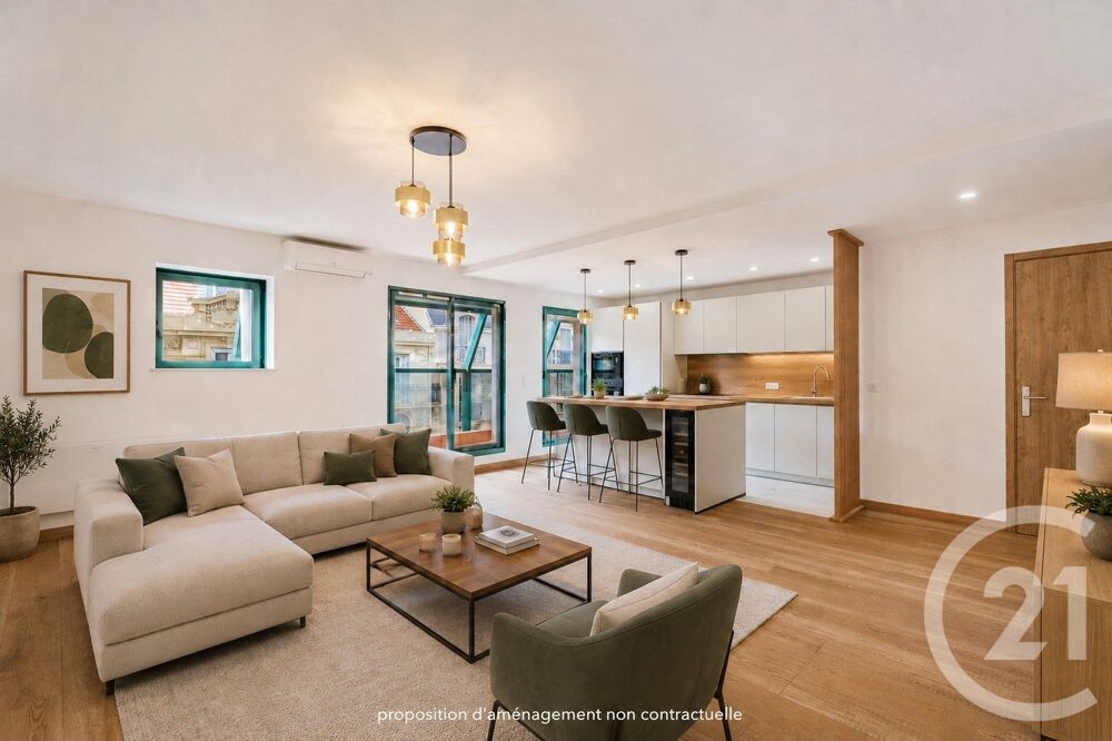 Appartement 4 pièces 90 m² · à Nice · 90 m² · 825 000 €