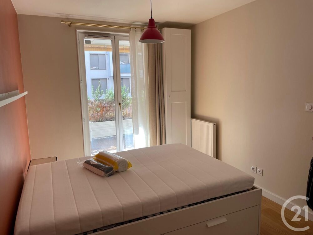 location Appartement - 2 pièce(s) - 43 m² Lyon 8