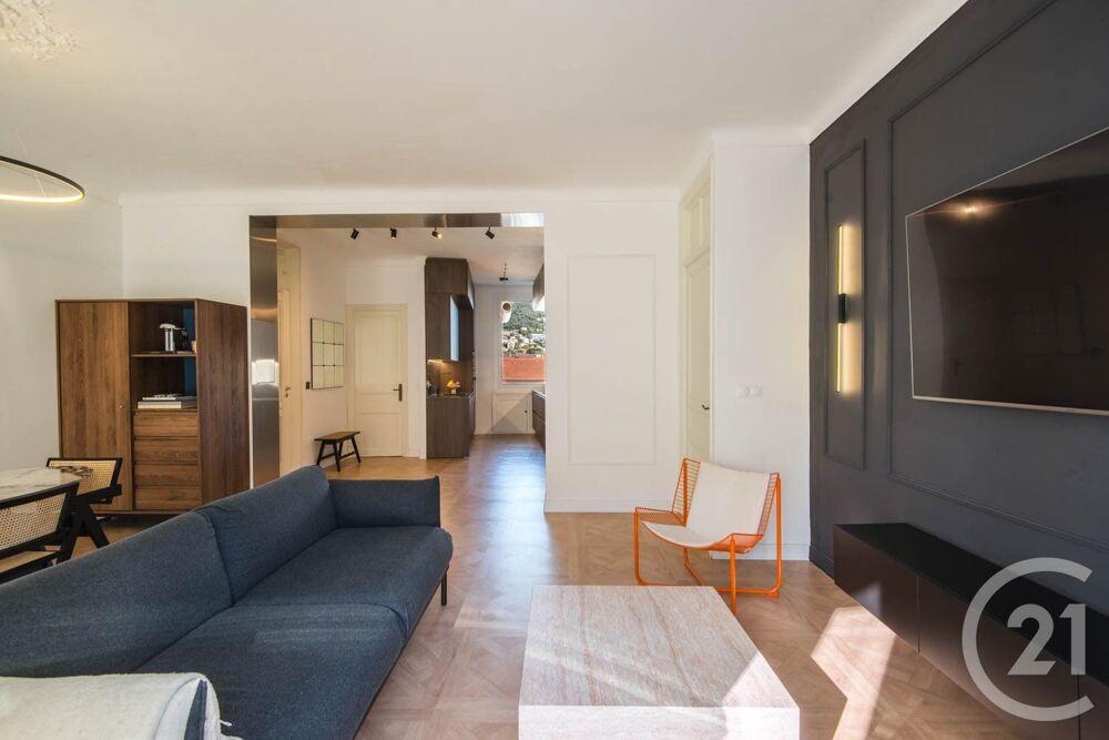 vente Appartement - 3 pièce(s) - 80 m² Nice (06300)
