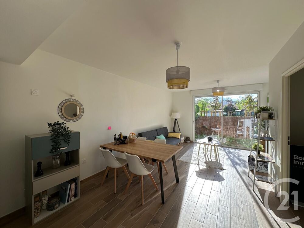 OPPORTUNITE ! APPARTEMENT T3 + JARDIN ET 2 PARKINGS - Si....