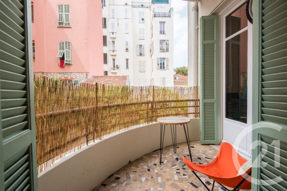 vente Appartement - 2 pièce(s) - 58 m² Nice (06000)