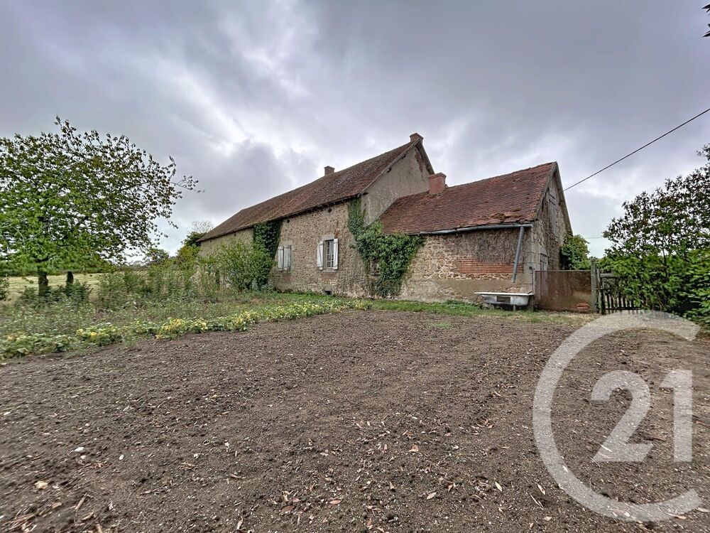 vente Maison - 3 pièce(s) - 247 m² Tronget (03240)
