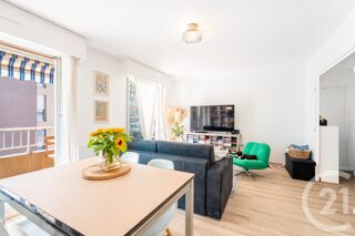  Appartement � vendre 2 pi�ces 45 m�