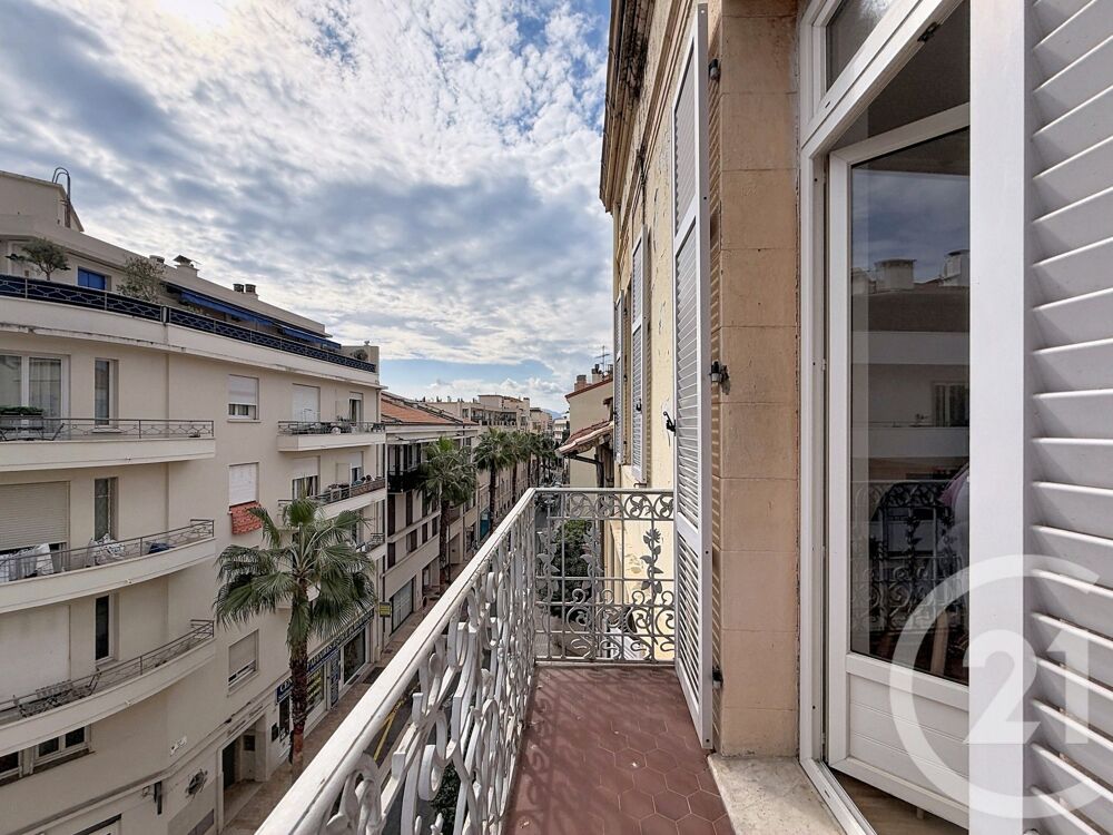 location Appartement - 1 pièce(s) - 14 m² Cannes (06400)
