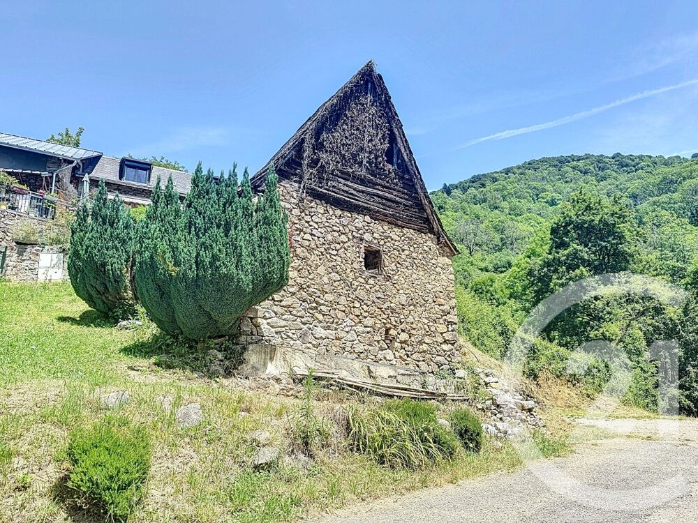 Au c½ur d'un petit hameau de Bethmale, dans un cadre nat....
