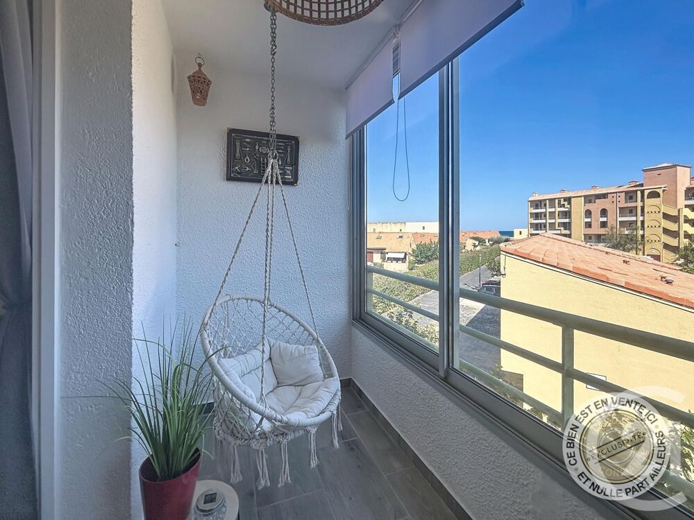 vente Appartement - 1 pièce(s) - 23 m² Port Leucate (11370)
