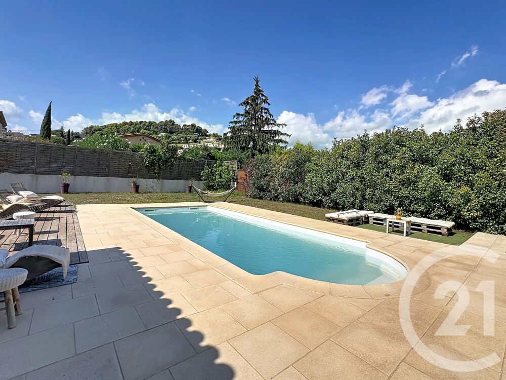 EN EXCLUSIVITE à PEGOMAS Maison de rêve 215 m² Piscine....