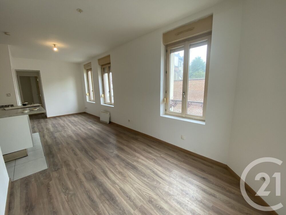 location Appartement - 2 pièce(s) - 48 m² Saint-Quentin (02100)