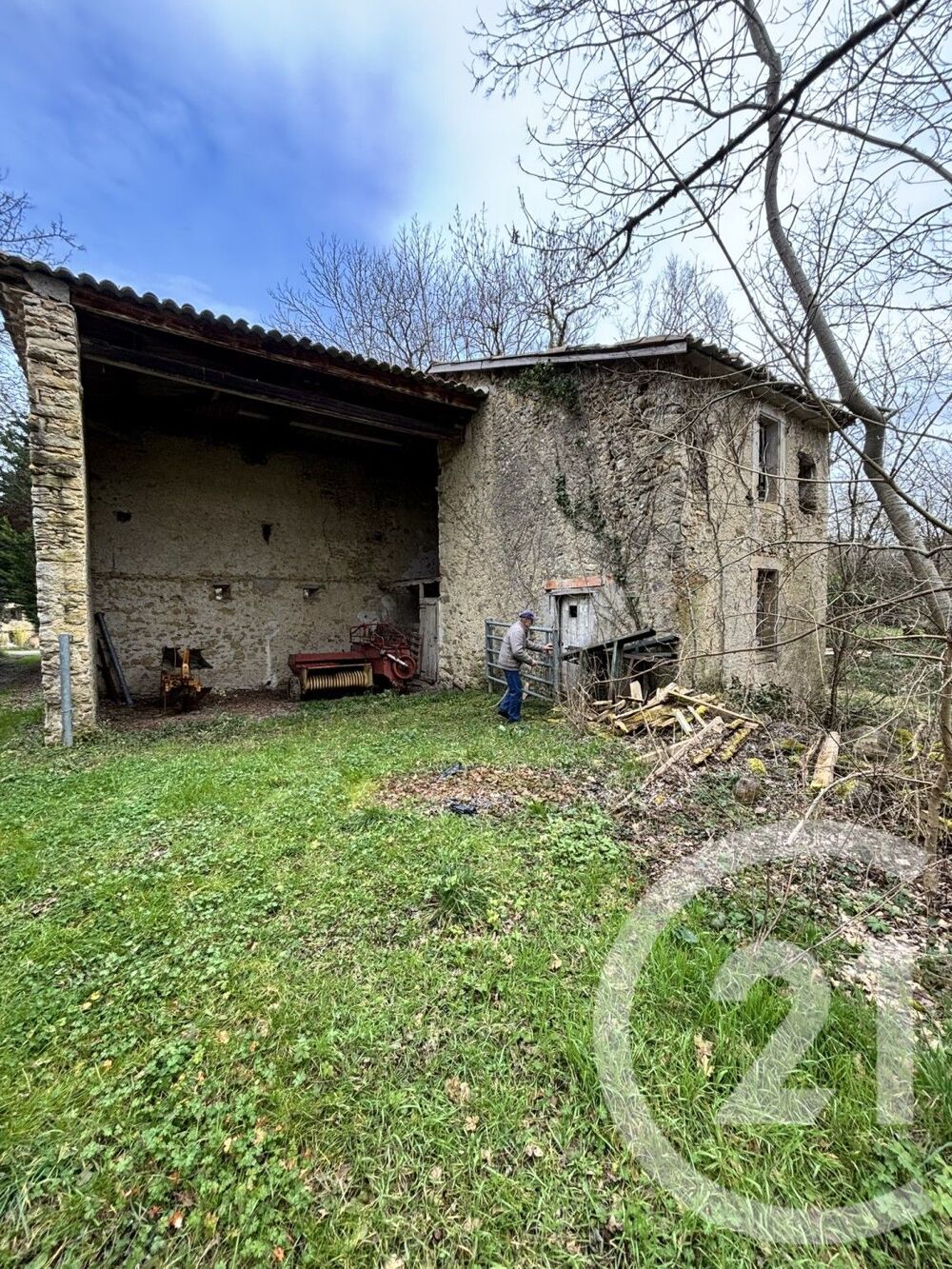 vente Maison - 3 pièce(s) - 120 m² Limbrassac (09600)