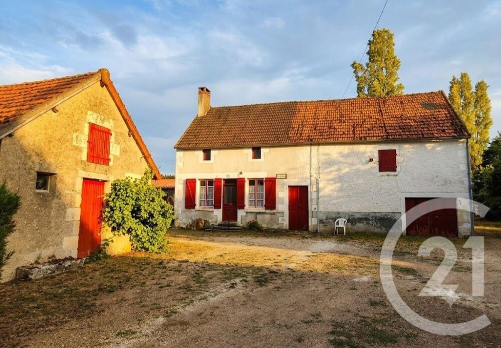 vente Maison - 3 pièce(s) - 110 m² Saint-Quentin-sur-Nohain (58150)