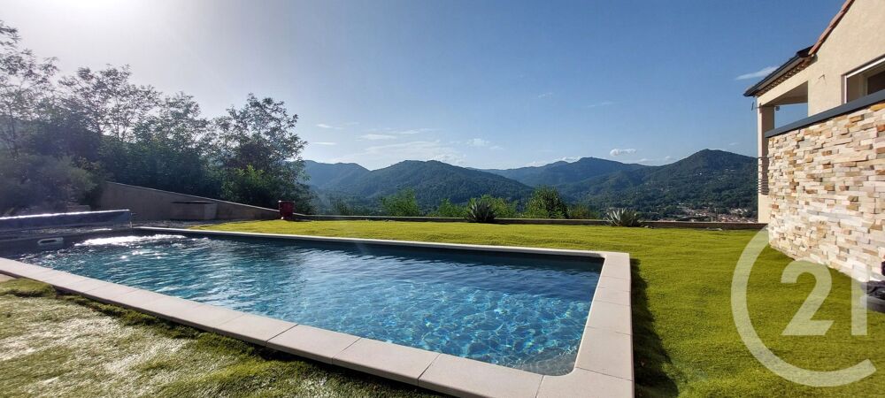 vente Maison - 8 pièce(s) - 310 m² Saint-Jean-du-Gard (30270)
