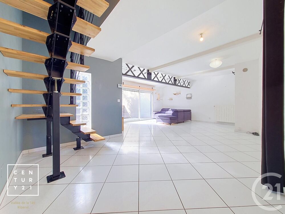 A VENDRE : MAISON AVEC 3 CHAMBRES, JARDIN SANS VIS A VIS....
