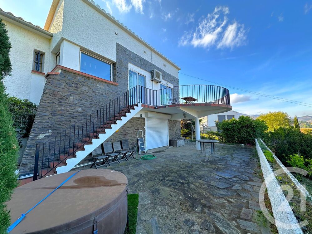 Idéalement située à Banyuls-sur-Mer, cette superbe villa....