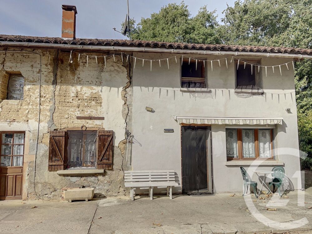 vente Maison - 5 pièce(s) - 256 m² Saint-Jean-sur-Reyssouze (01560)