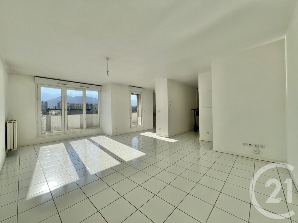 location Appartement - 3 pièce(s) - 103 m² Grenoble (38100)