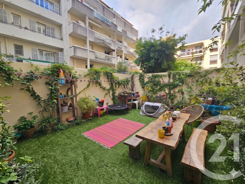 vente Appartement - 3 pièce(s) - 68 m² Nice (06300)