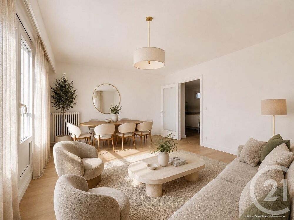 vente Appartement - 3 pièce(s) - 70 m² La Madeleine (59110)