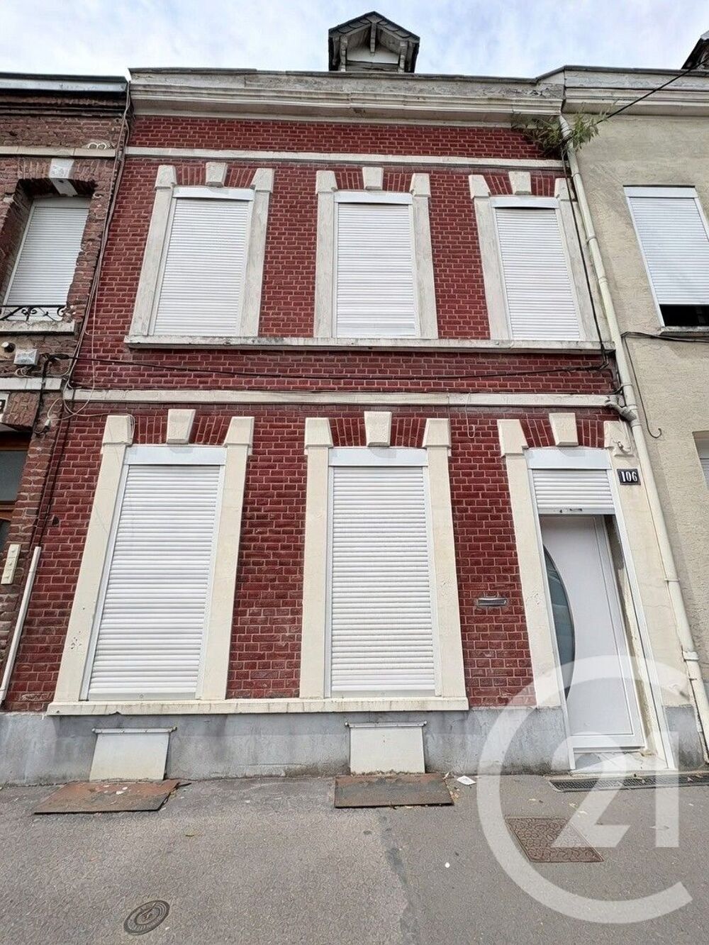 vente Maison - 5 pièce(s) - 100 m² Saint-Quentin (02100)