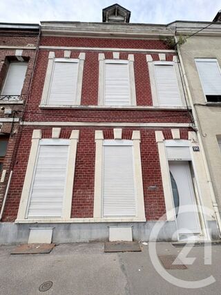 vente Maison - 5 pièce(s) - 100 m² Saint-Quentin (02100)