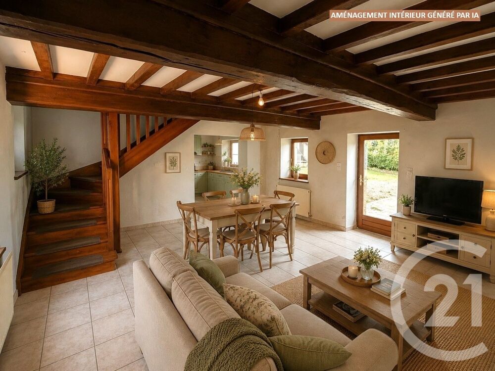 Maison 6 pièces 144 m² · à Chaleins · 144 m² · 235 000 €