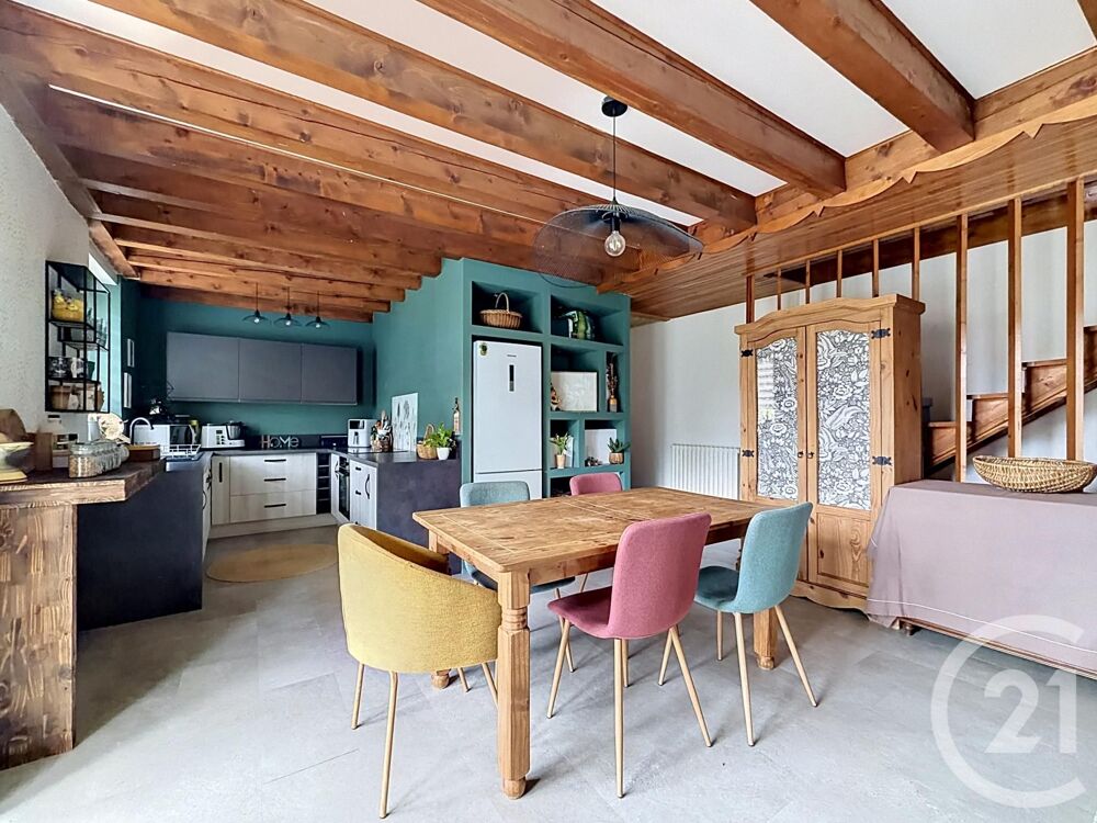 vente Maison - 4 pièce(s) - 161 m² Morbier (39400)