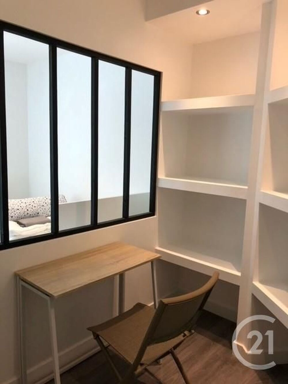 location Appartement - 1 pièce(s) - 20 m² Tours (37100)