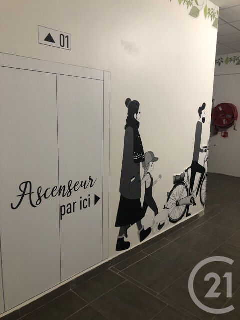  Appartement � louer 1 pi�ce 17 m�