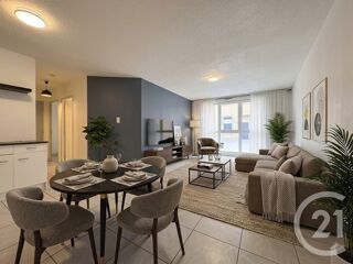  Appartement � vendre 3 pi�ces 56 m�