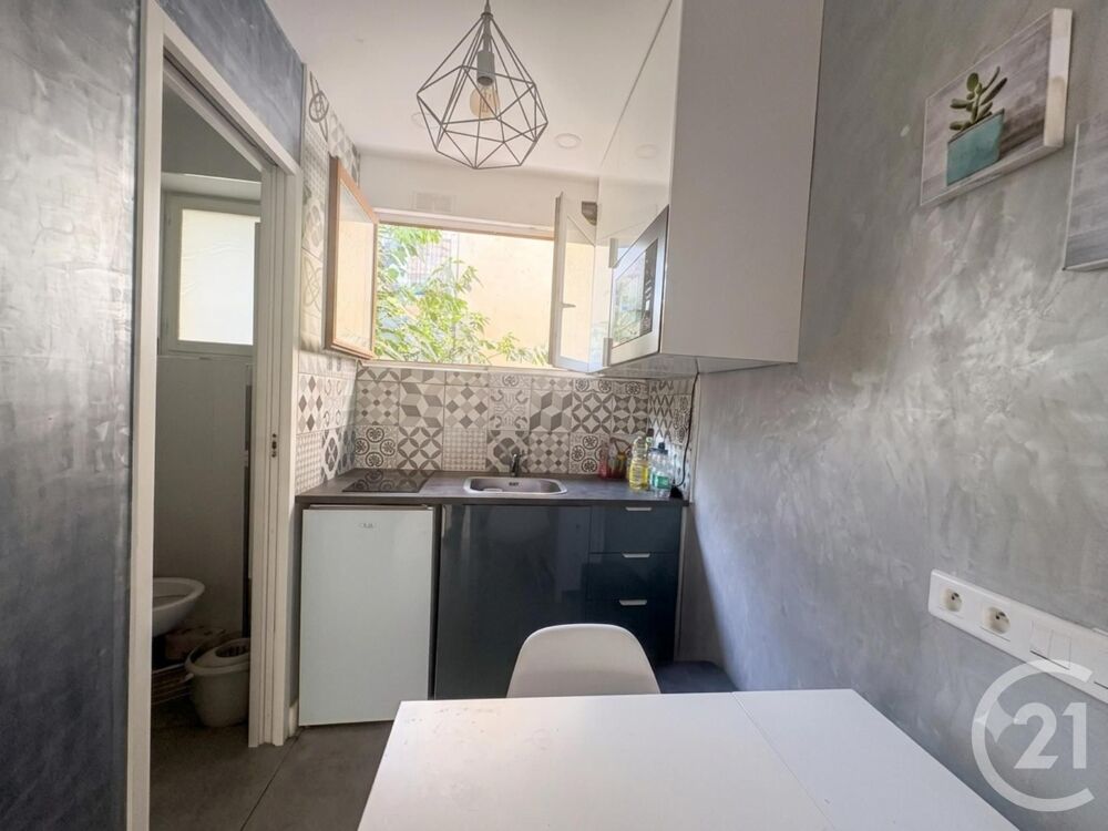 CANET PLAGE, Front de mer, Appartement de type 1 travers....