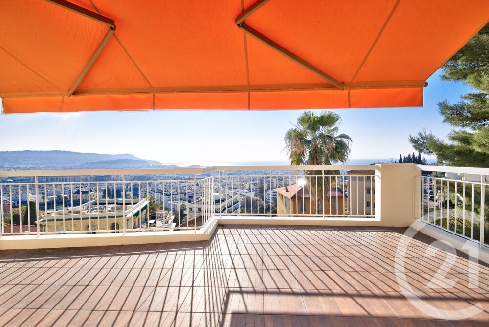 vente Appartement - 4 pièce(s) - 109 m² Nice (06000)