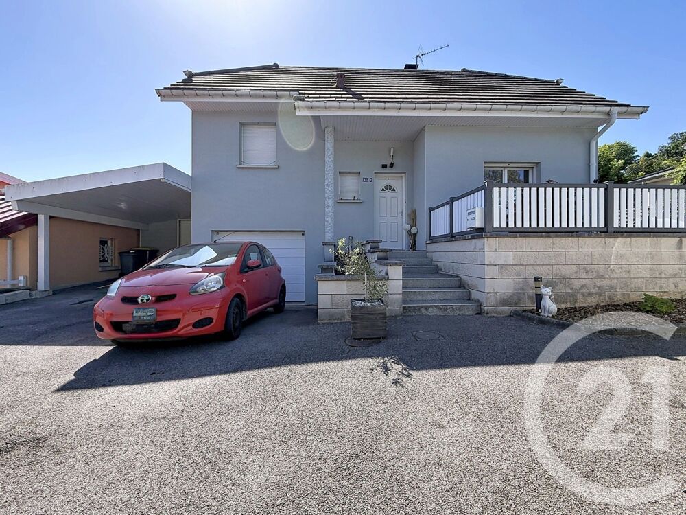 Magnifique maison individuelle à BONDEVAL !!! cette mais....