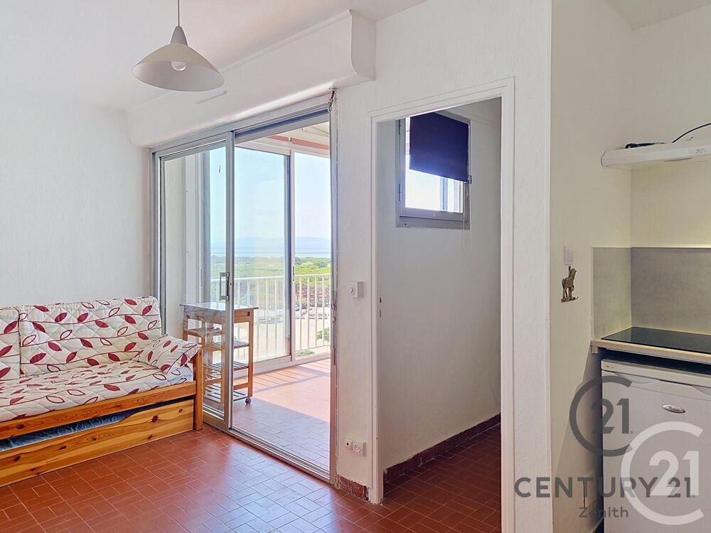 vente Appartement - 1 pièce(s) - 27 m² Le Barcarès (66420)