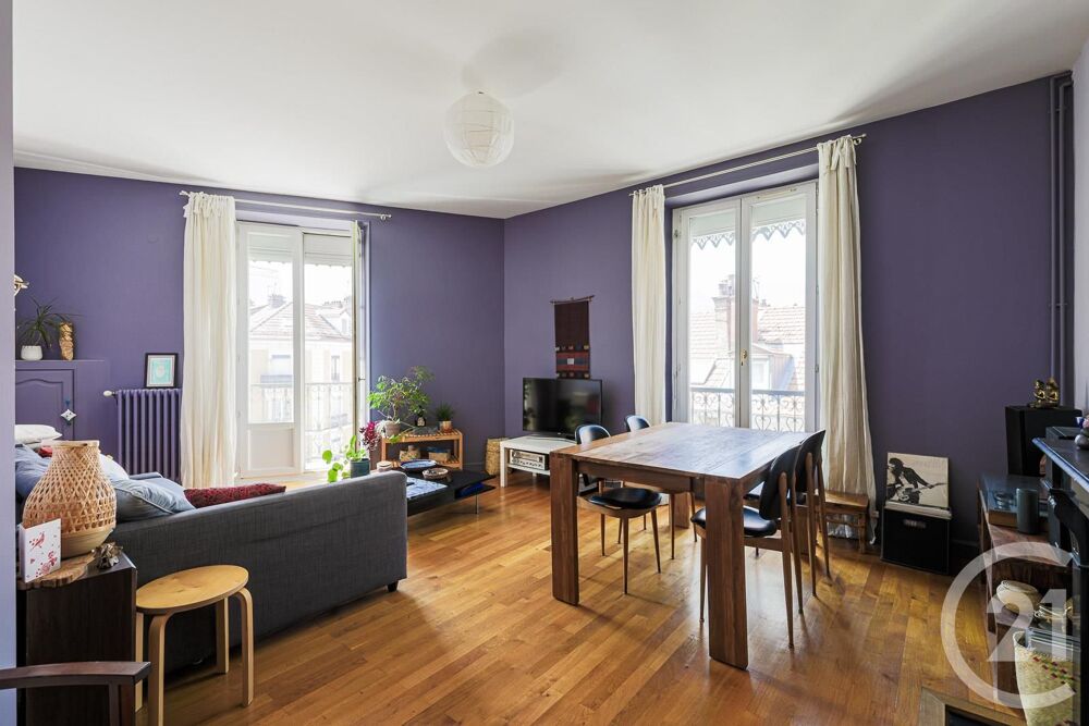 vente Appartement - 3 pièce(s) - 87 m² Grenoble (38000)
