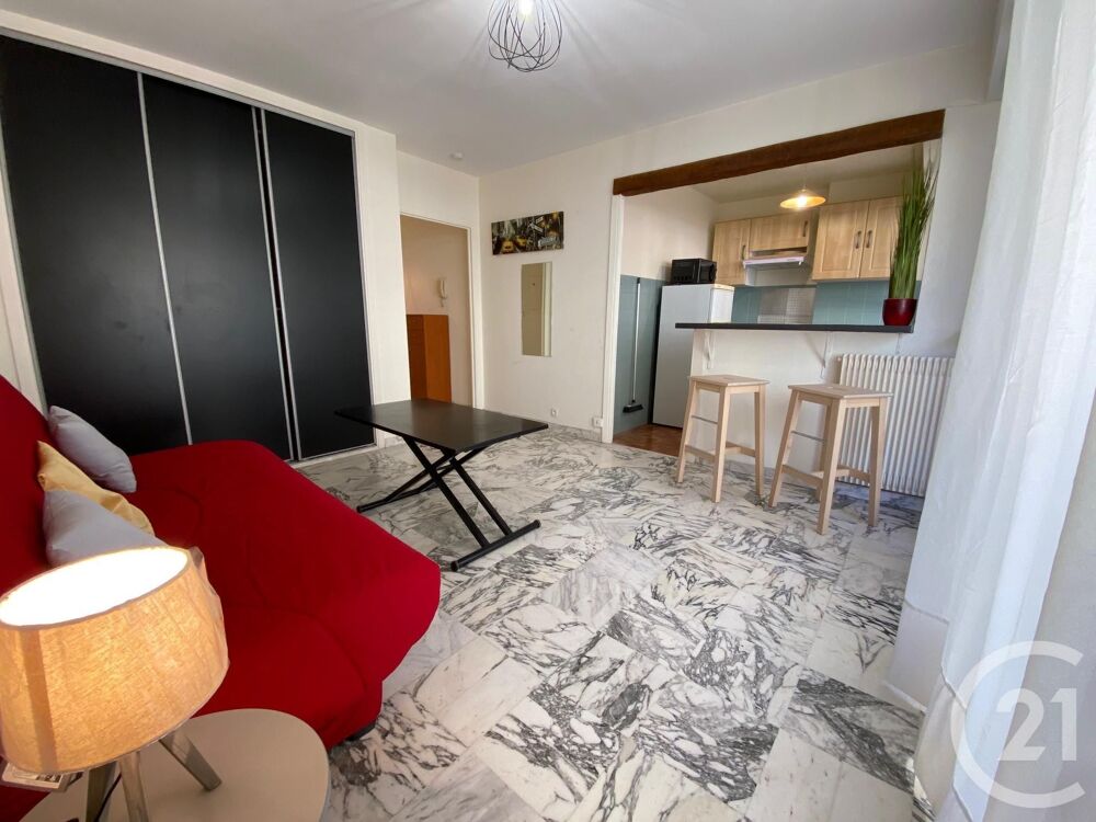 location Appartement - 1 pièce(s) - 29 m² Nice (06300)