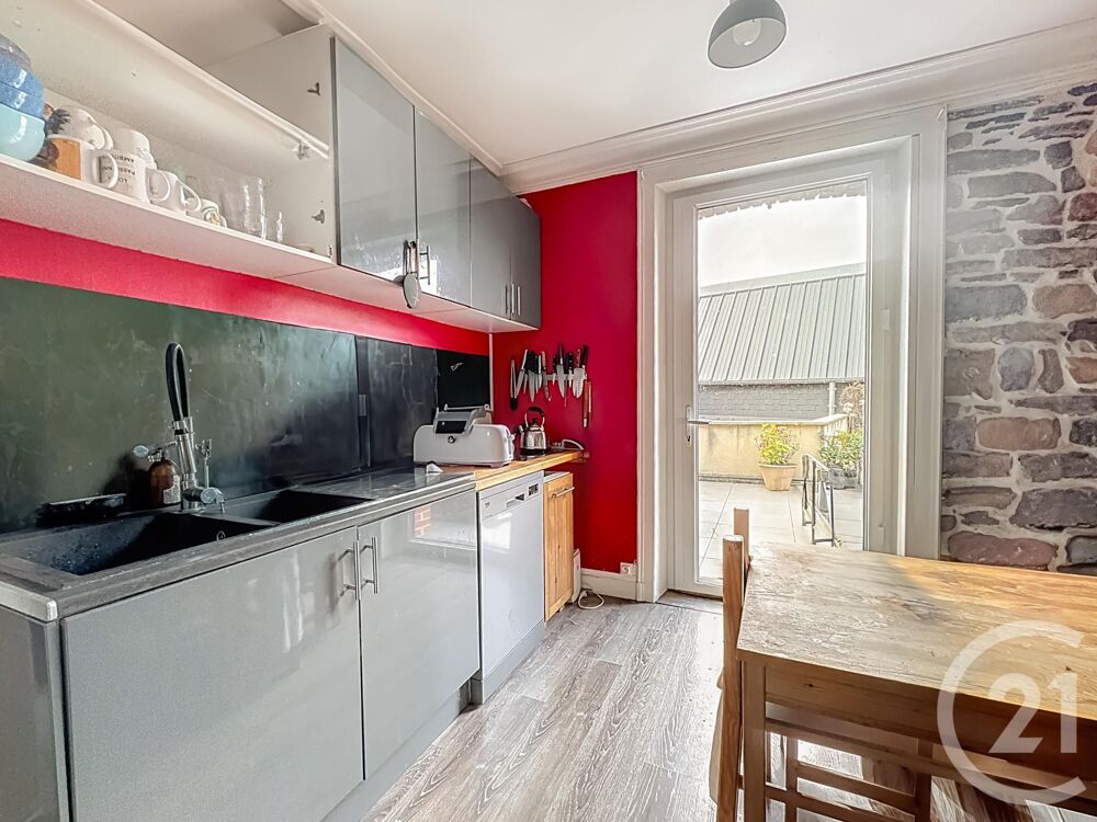 vente Appartement - 6 pièce(s) - 118 m² Barneville-Carteret (50270)
