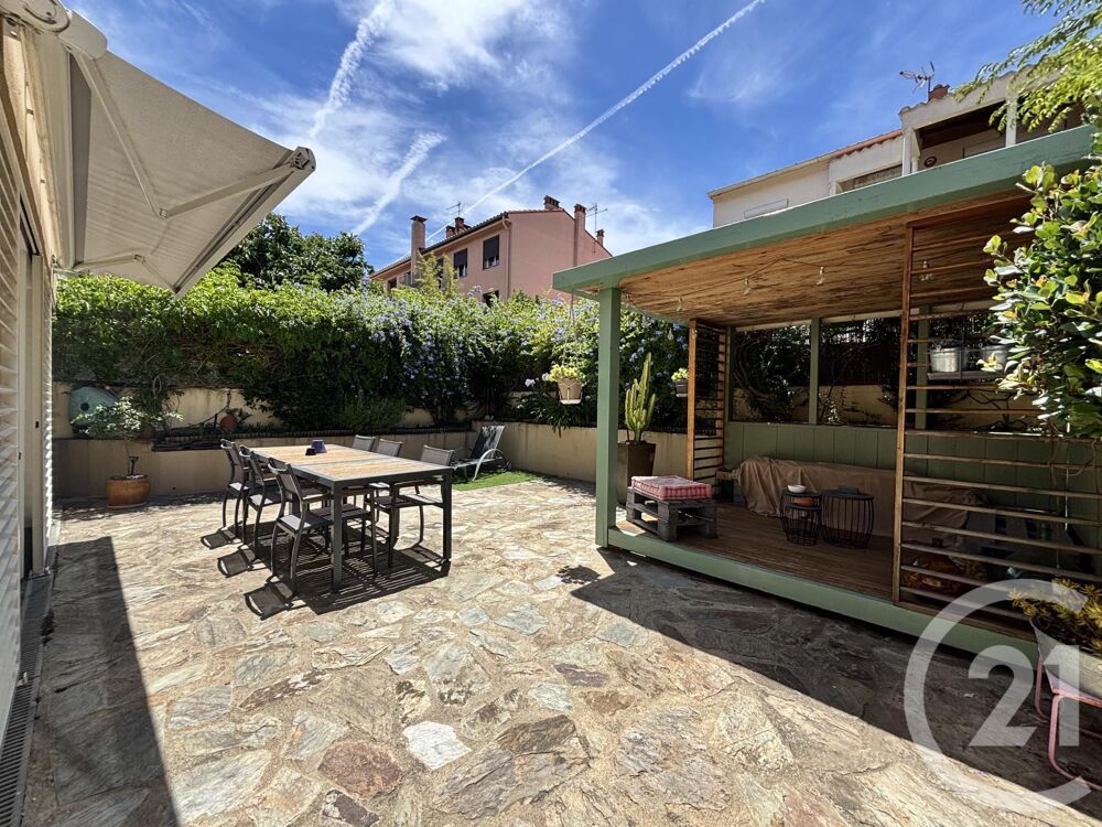 CLOS BANET - MAISON DE VILLE - JARDIN - ENTIEREMENT RENO....