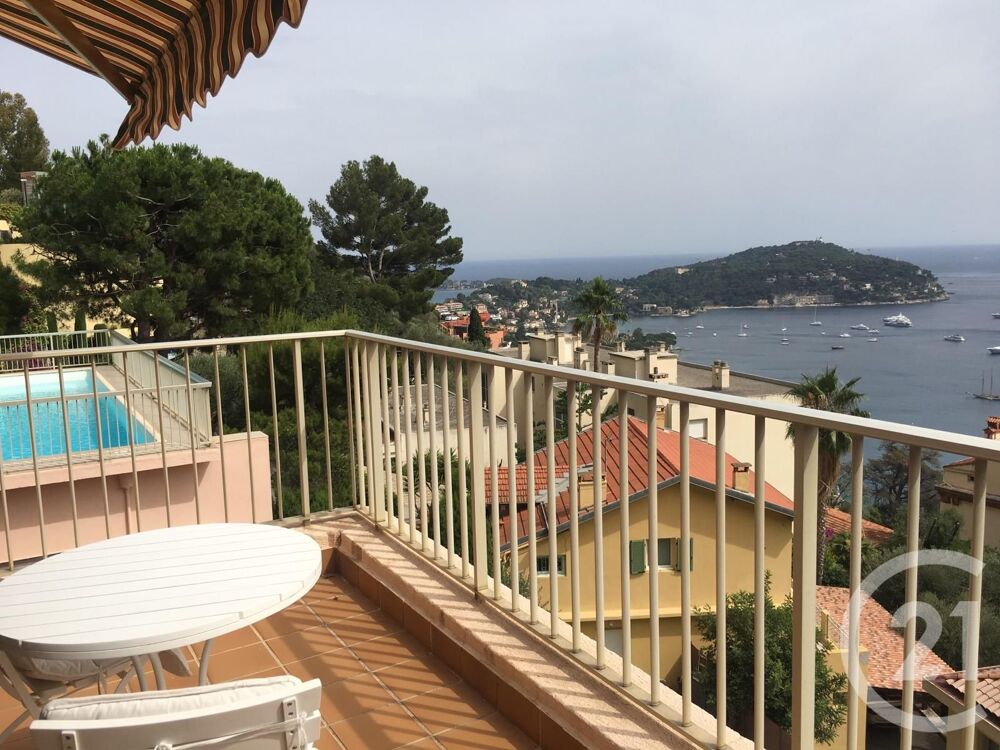 location Appartement - 2 pièce(s) - 44 m² Villefranche-sur-Mer (06230)