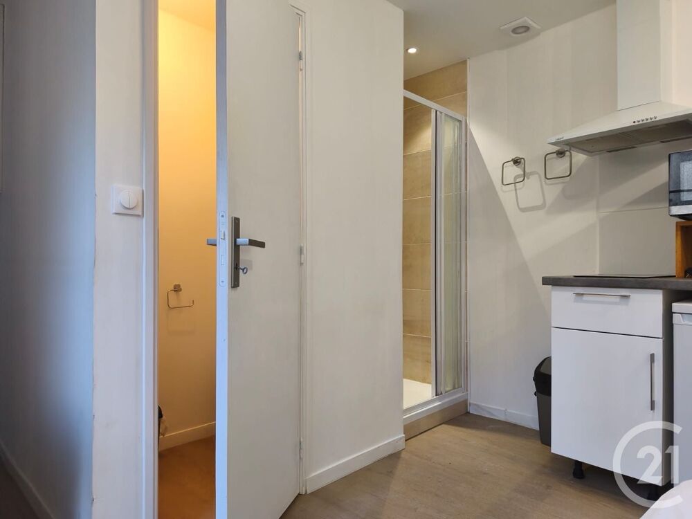 location Appartement - 1 pièce(s) - 11 m² Saint-Quentin (02100)