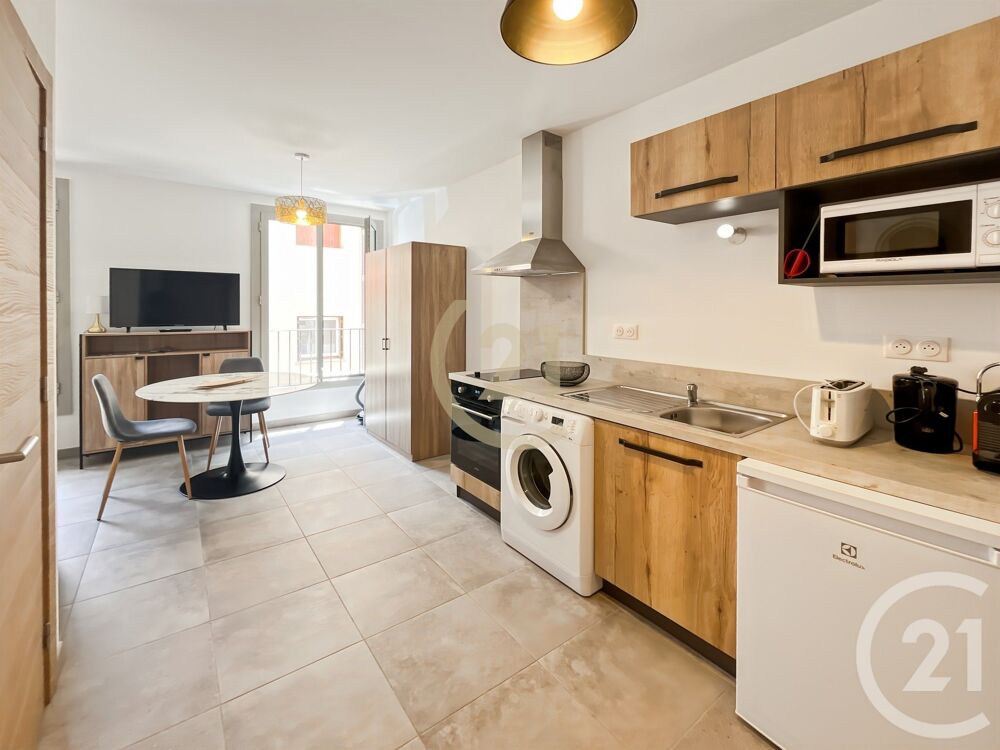 location Appartement - 1 pièce(s) - 23 m² Calvi (20260)