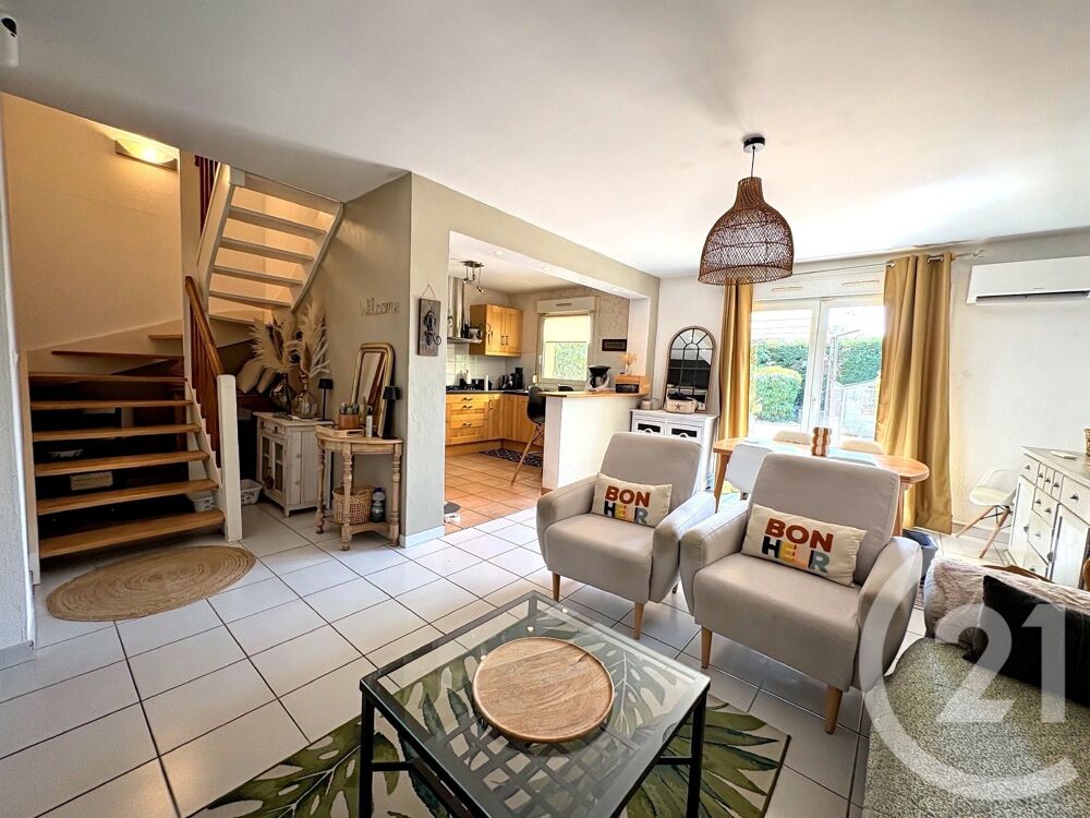 vente Maison - 4 pièce(s) - 93 m² La Salvetat-Saint-Gilles (31880)