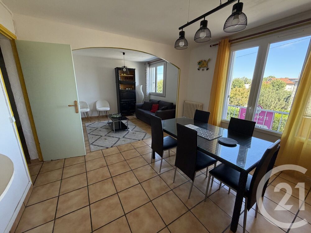 Au c½ur de Lannemezan, cet appartement de 62m², situé au....