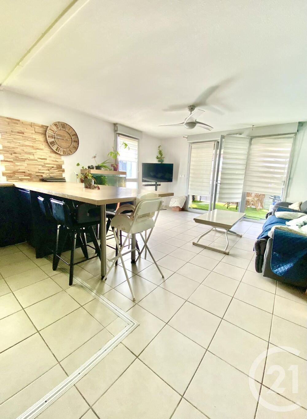 Century 21 Limayrac vous propose un appartement de 81m² ....