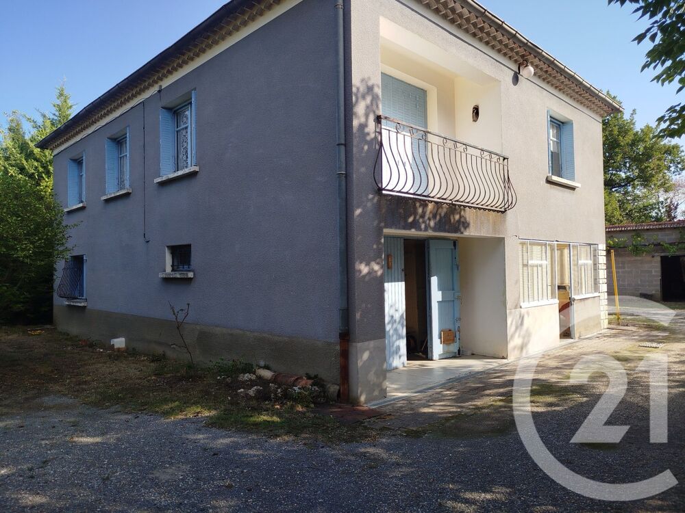 vente Maison - 6 pièce(s) - 189 m² Servas (30340)