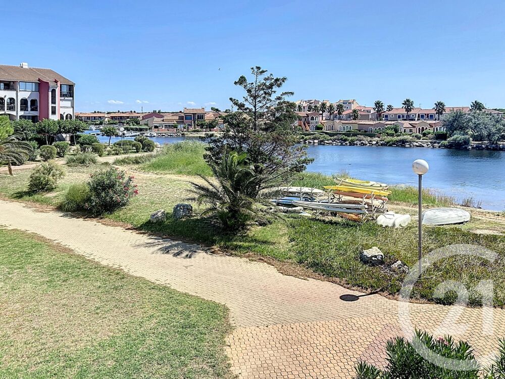 vente Appartement - 3 pièce(s) - 46 m² Le Barcarès (66420)