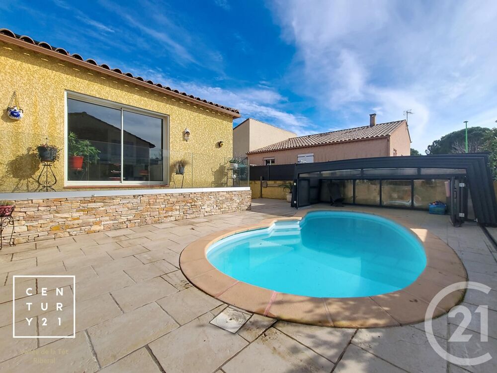 vente Maison - 5 pièce(s) - 170 m² Latour-de-France (66720)