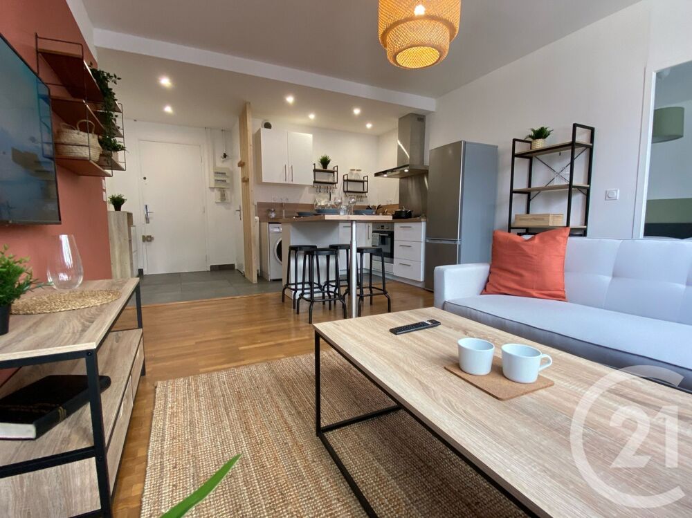 location Appartement - 4 pièce(s) - 64 m² Grenoble (38000)